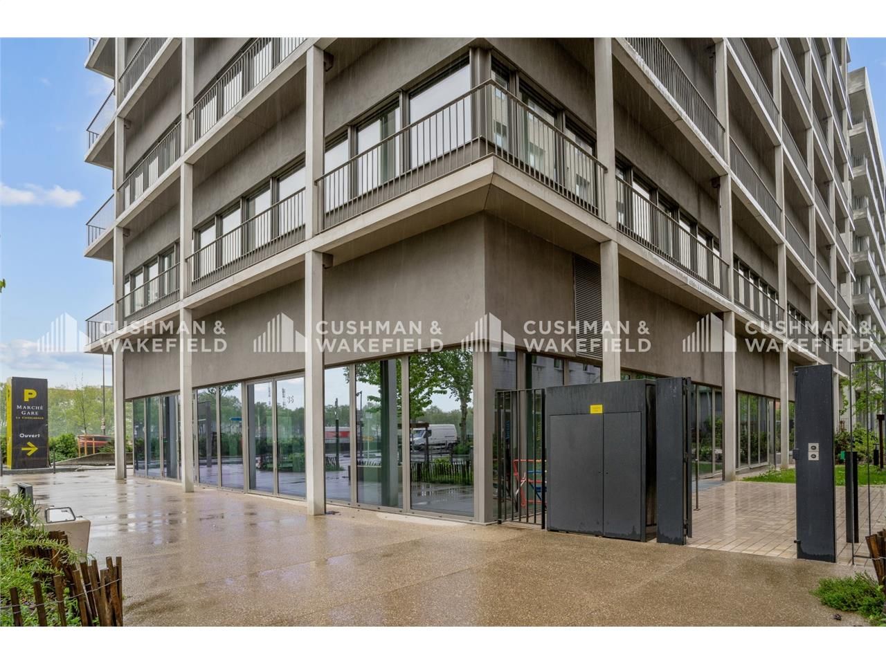 Au sein du quartier emblématique de Lyon Confluen