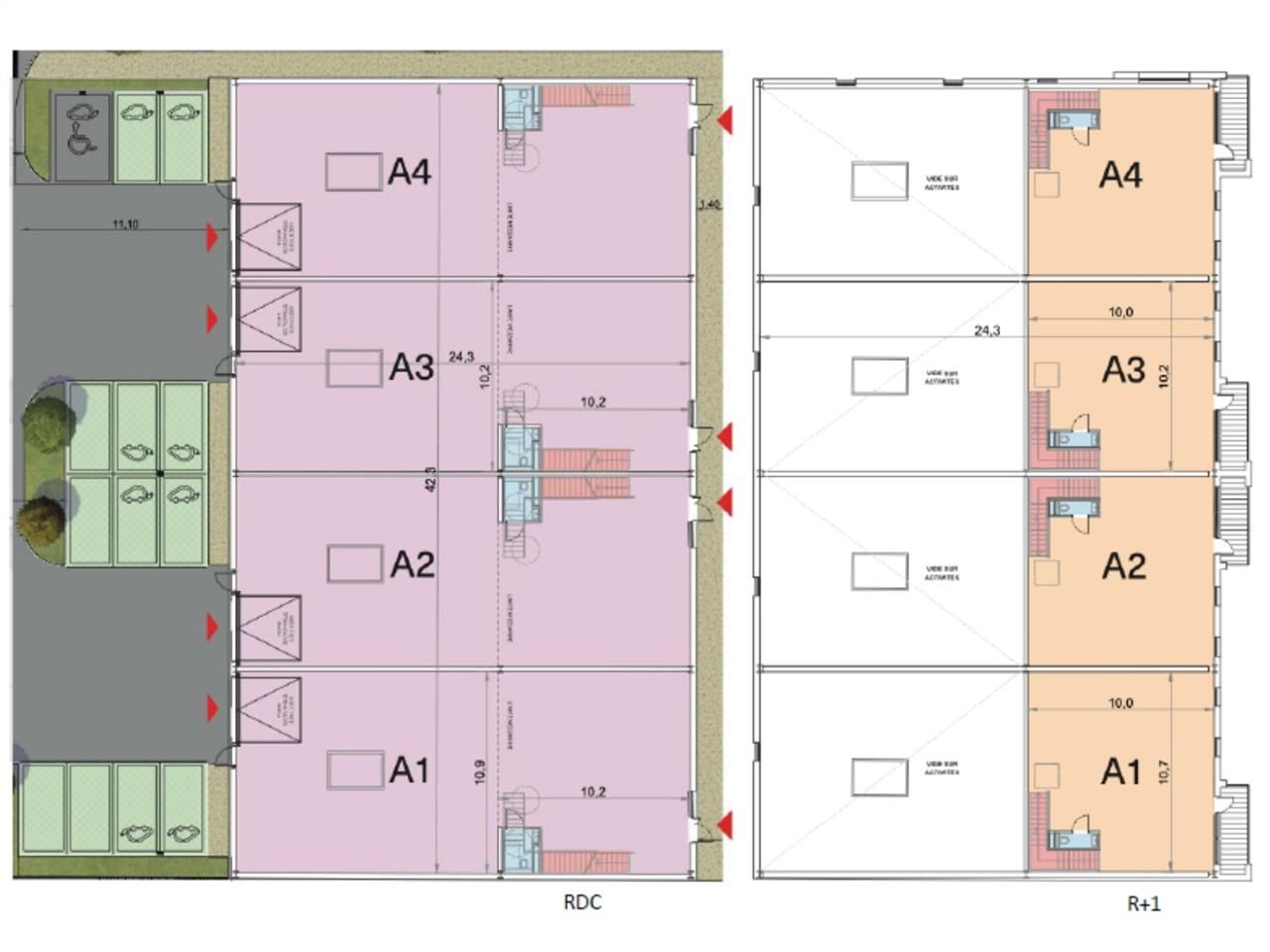 Cushman & Wakefield vous propose plusieurs locaux