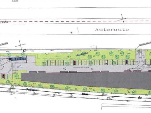 Location entrepots 2044 m² divisibles à partir de 200 m²