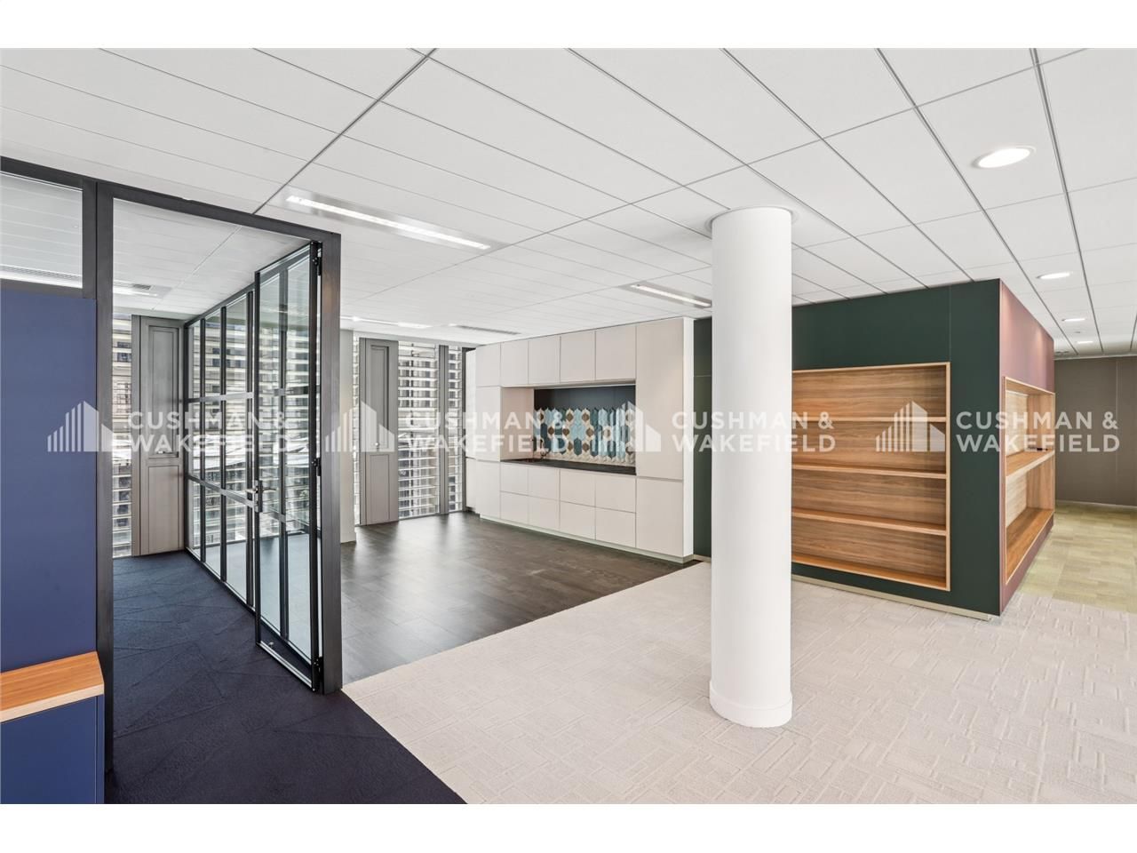 Cushman & Wakefield vous propose une surface de b
