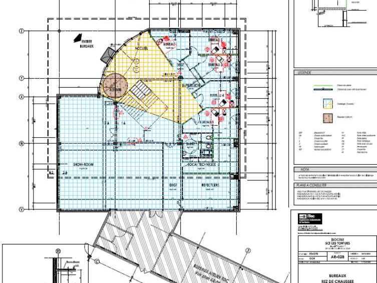 Vente entrepots 5046 m² non divisibles