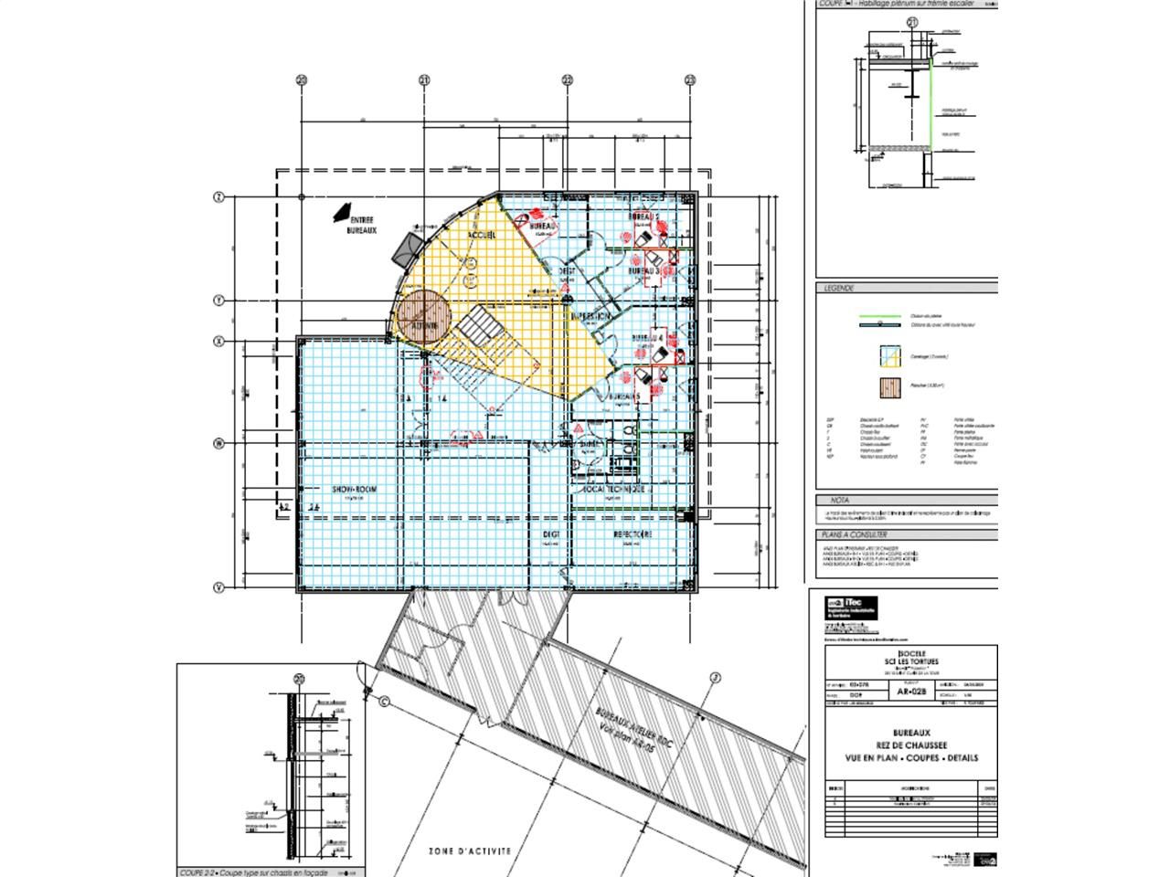 CUSHMN & WAKEFIELD  vous propose à la vente un bâ
