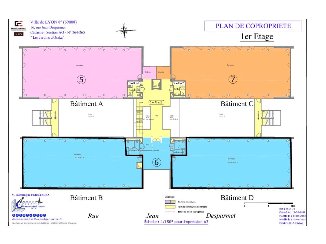Le cabinet Cushman & Wakefield Lyon vous propose 