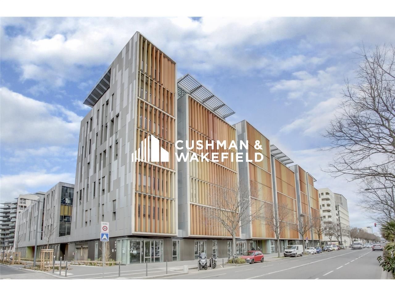 Cushman & Wakefielf  vous propose À louer, au coe