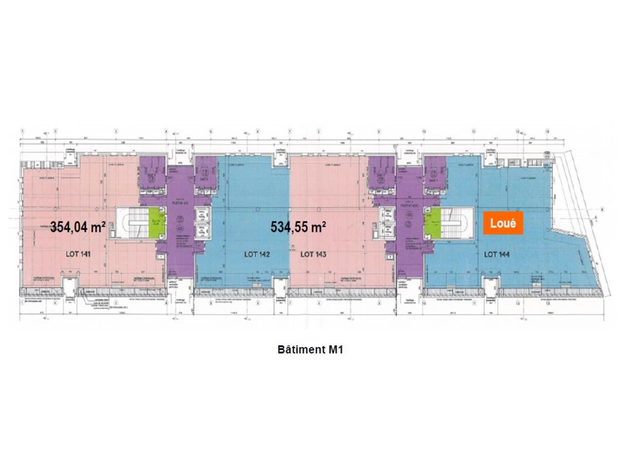 Cushman & Wakefielf  vous propose À louer, au coe