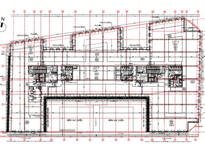 Location bureaux 4192 m² divisibles à partir de 344 m²