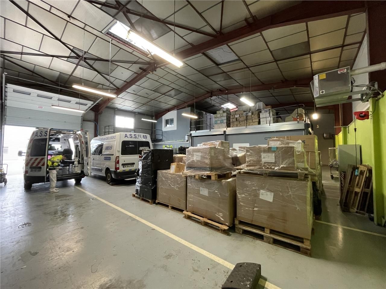 Situé au sein d'un environnement professionnel ca