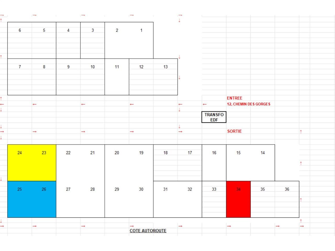 Situé au coeur de la zone dynamique de TECHLID à 