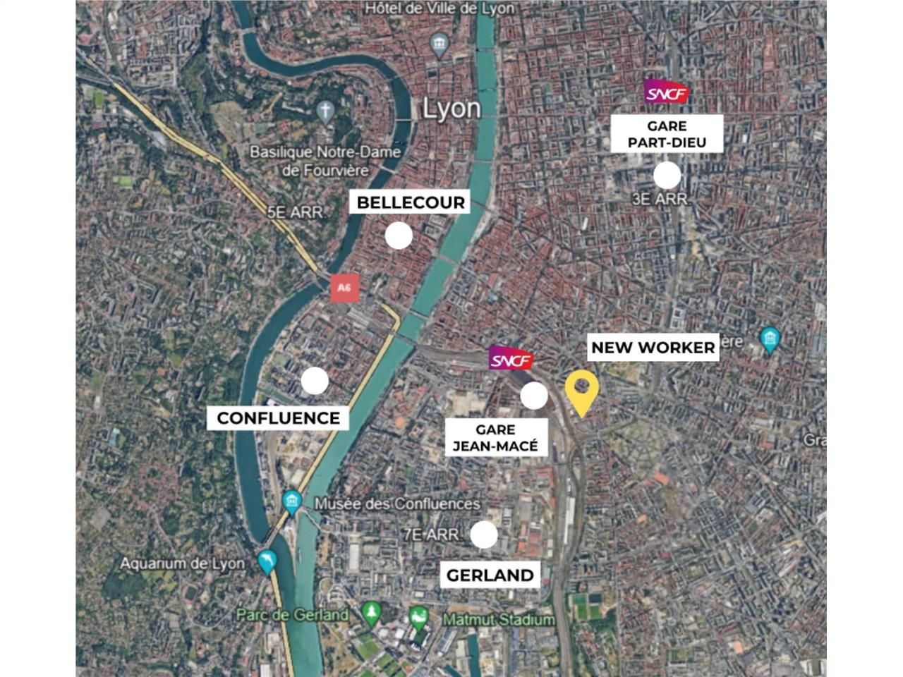 Cushmn & Wakefield vous propose à la location de