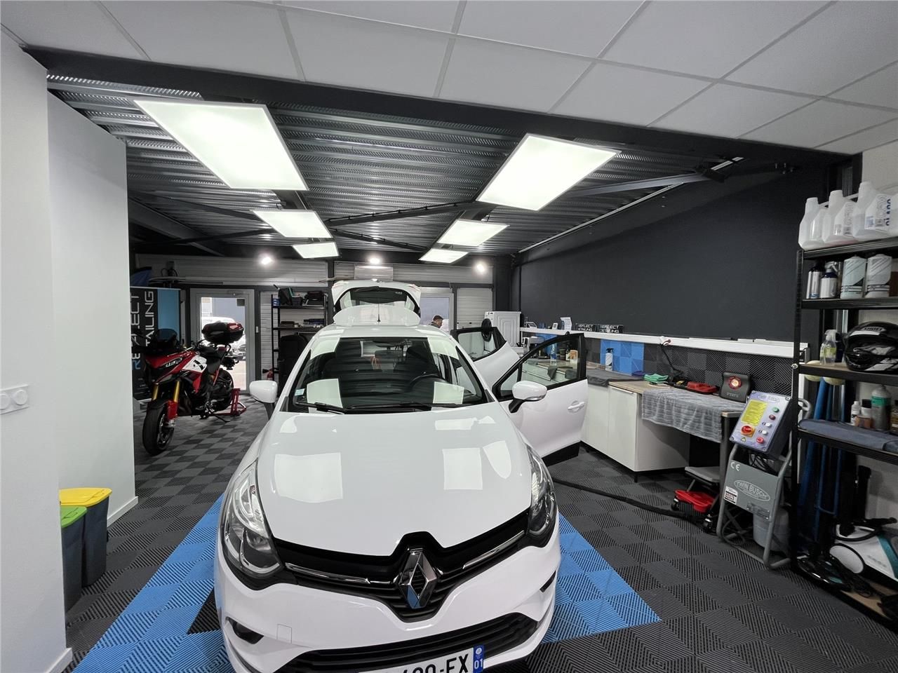 Situé à Dagneux (01120), au coeur d'une zone dyna