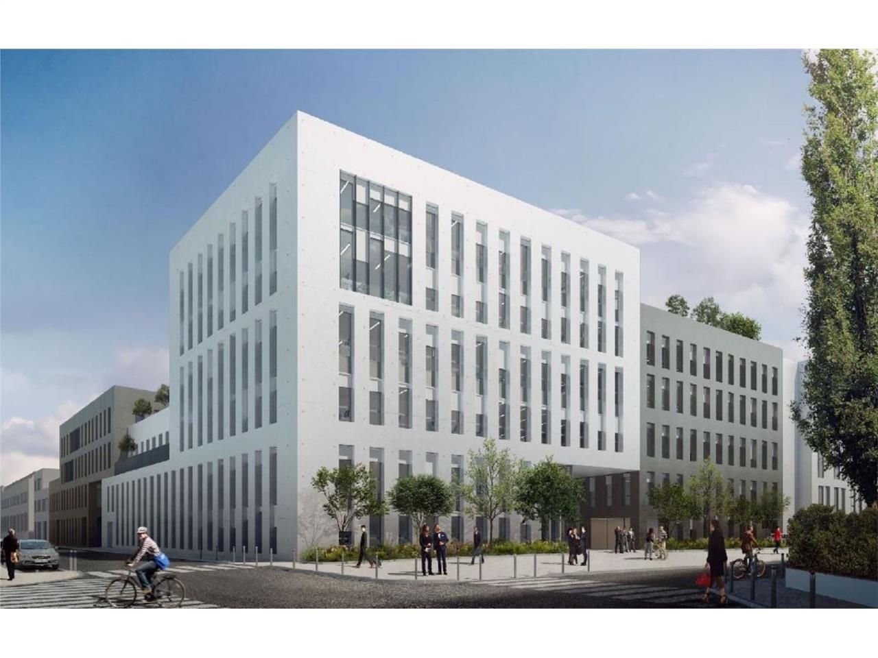 Cushman & Wakefield vous propose des bureaux neuf