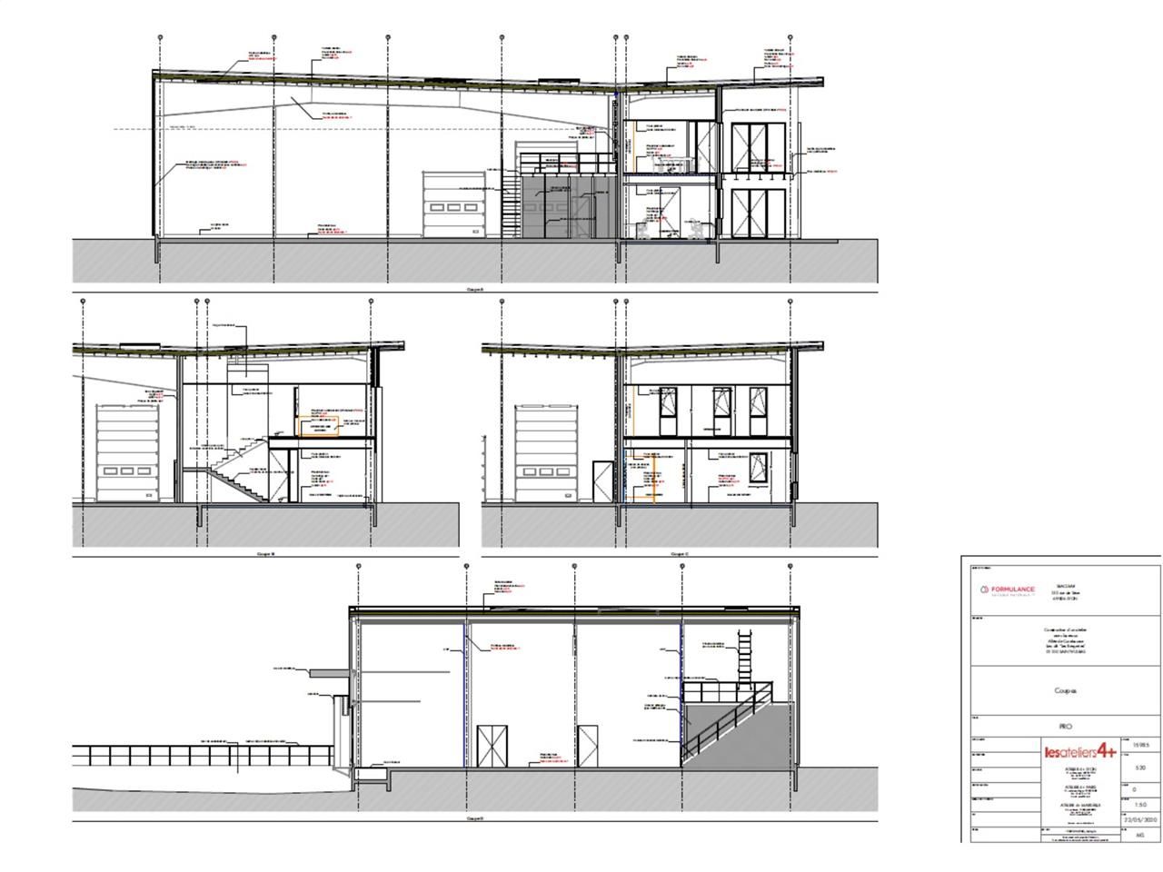 Situé au coeur de la zone industrielle de Saint-V