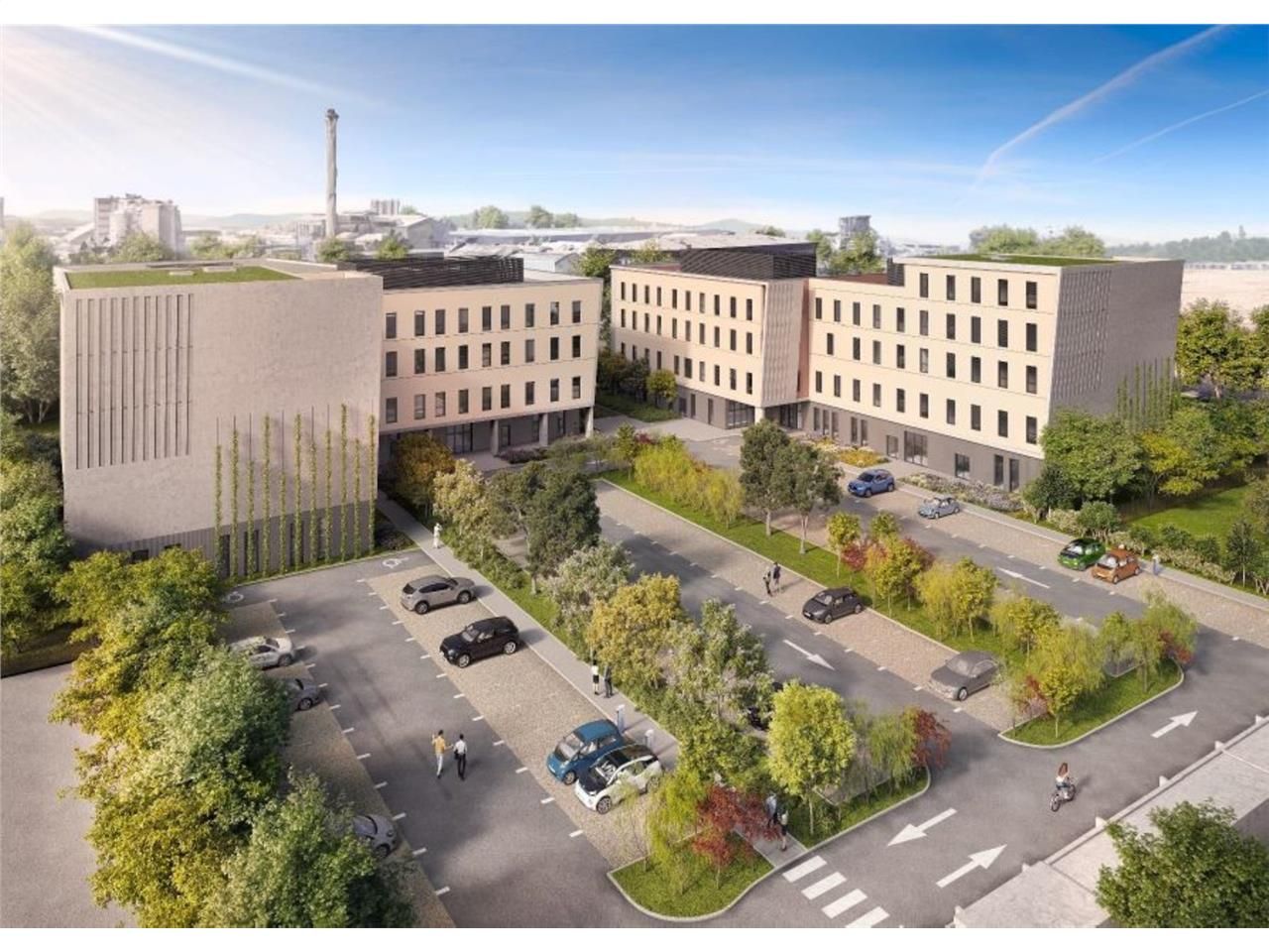 Cushman & Wakefield vous propose des bureaux neuf