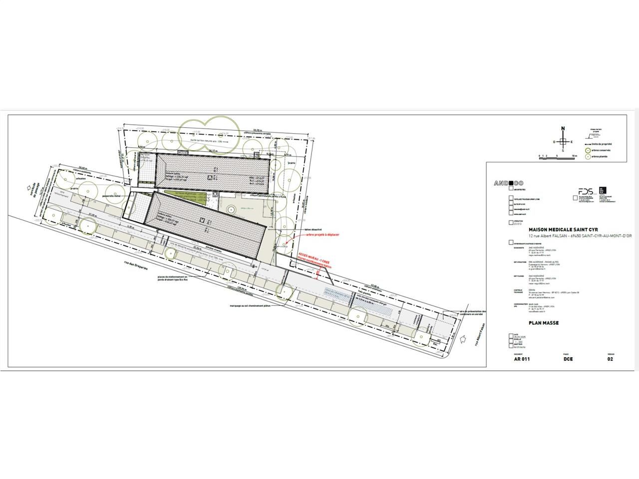 Cushman & Wakefield LYON vous propsoe, À Saint-Cy