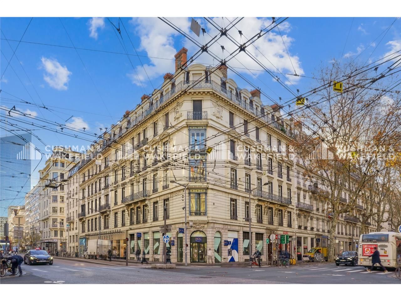 Cushman & Wakefield vous propose en exclusivité d