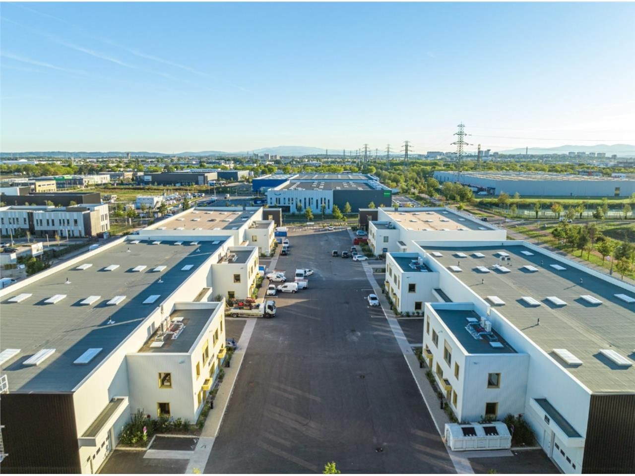 Situé au sein du Parc Acty - Phase 2, dans le sec