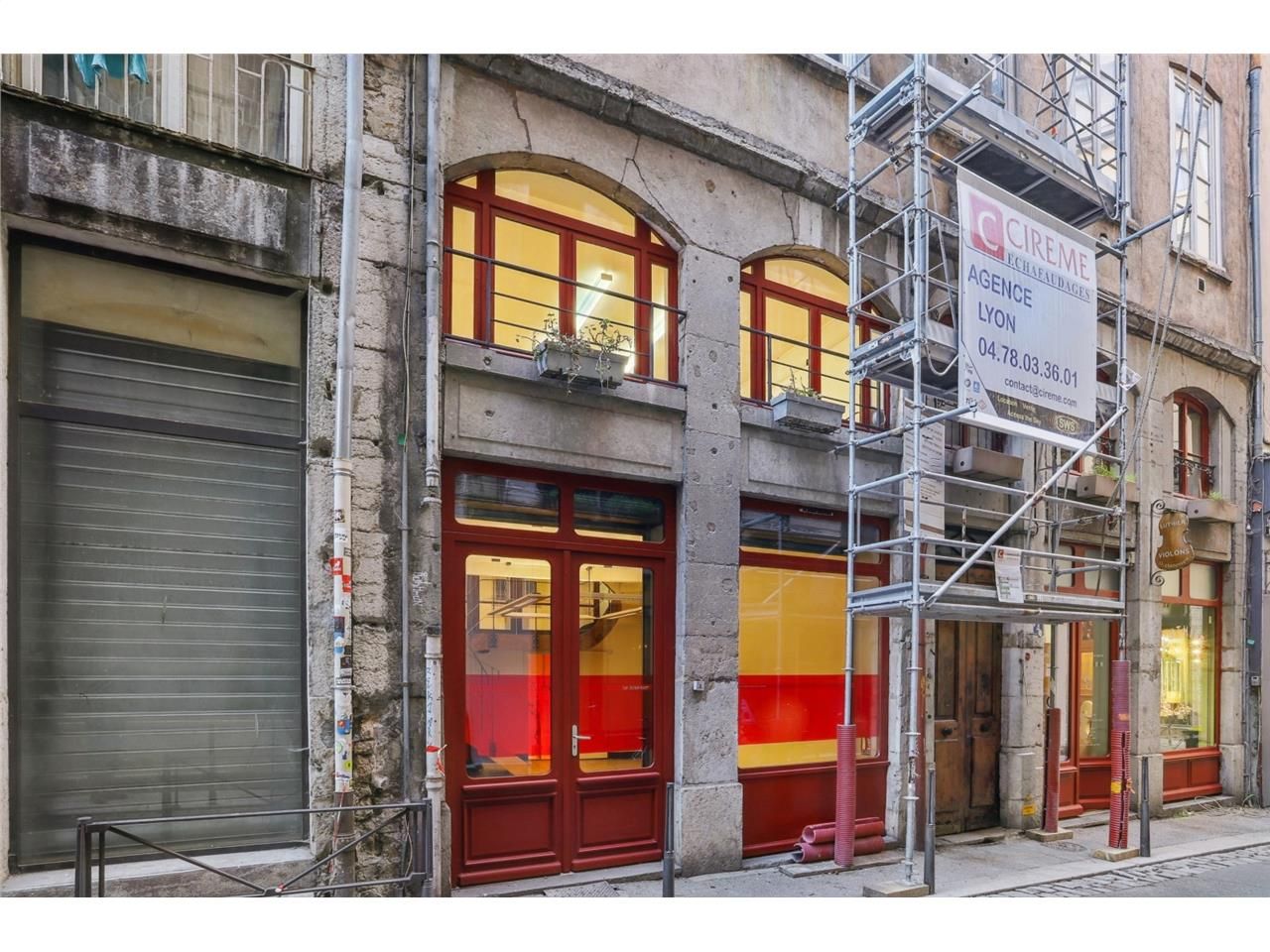 Cushman & Wakefield Lyon vous propose à la vente 