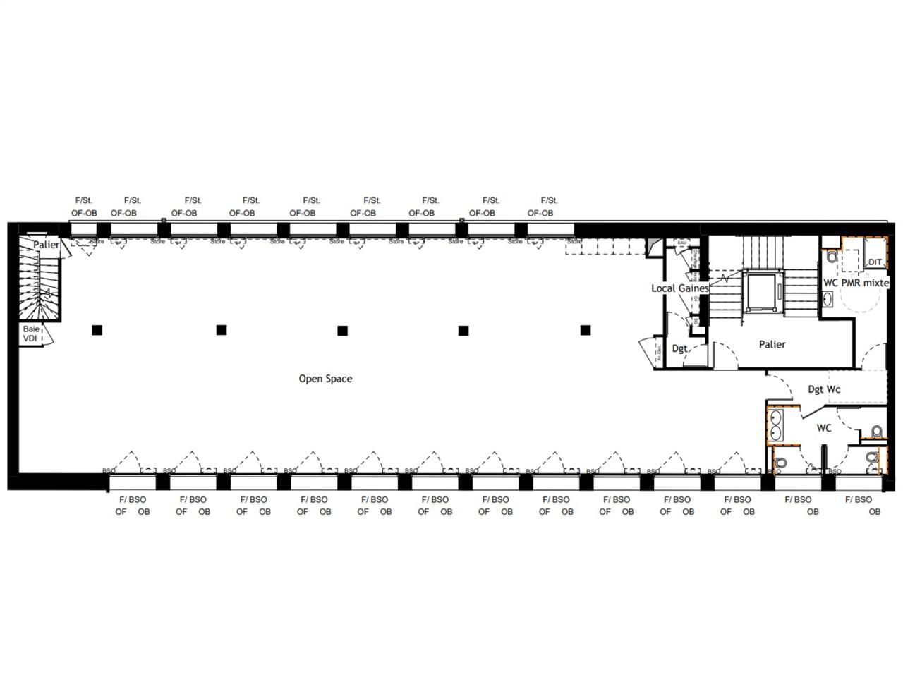 Situé au coeur du 7? arrondissement de Lyon, au 1