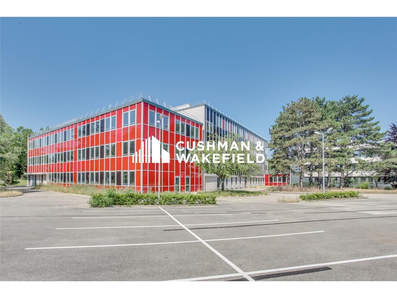 Cuhsman & Wakefield vous propose un immeuble de b