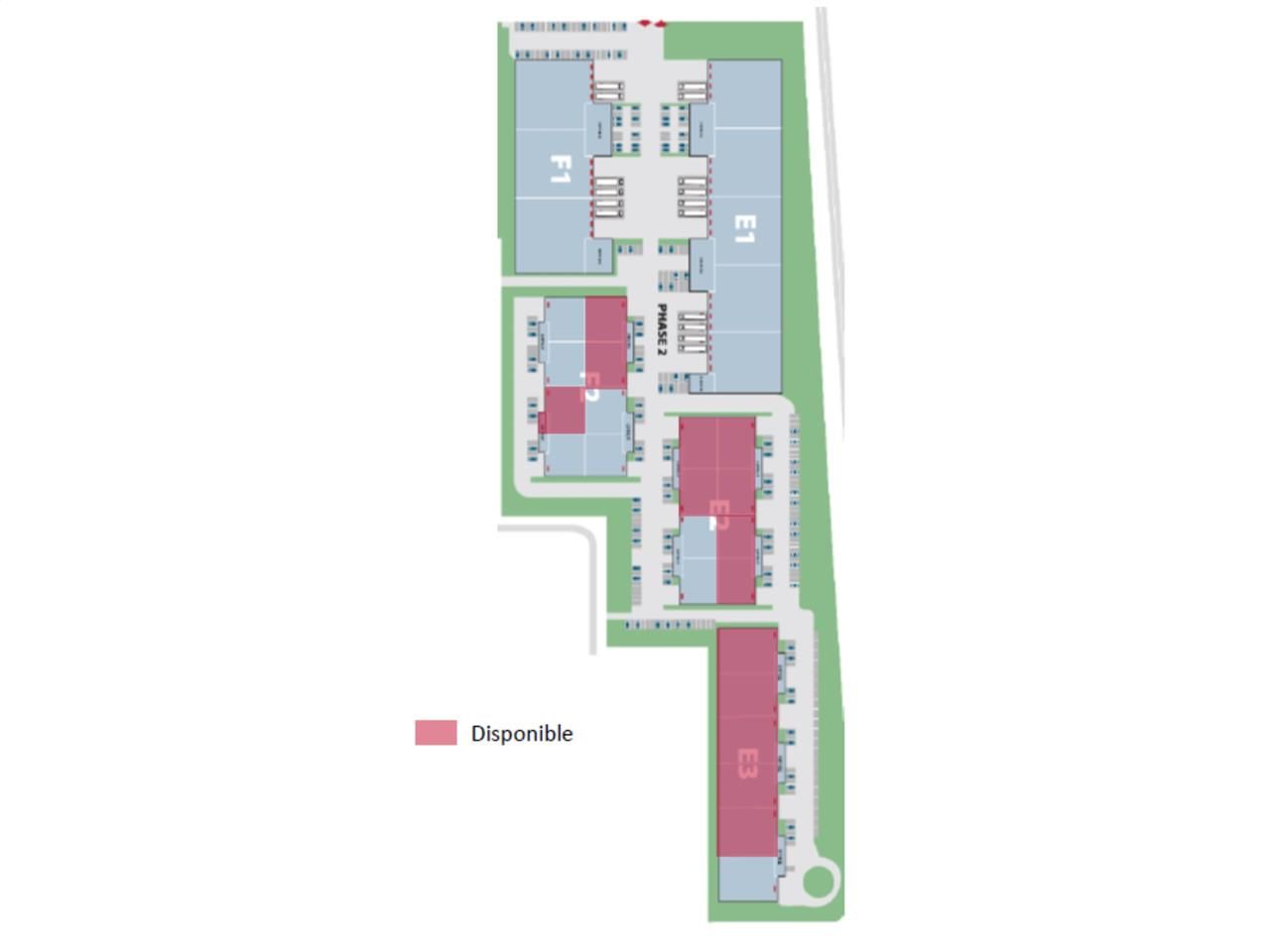 Situé au sein du Parc Acty - Phase 2, dans le sec