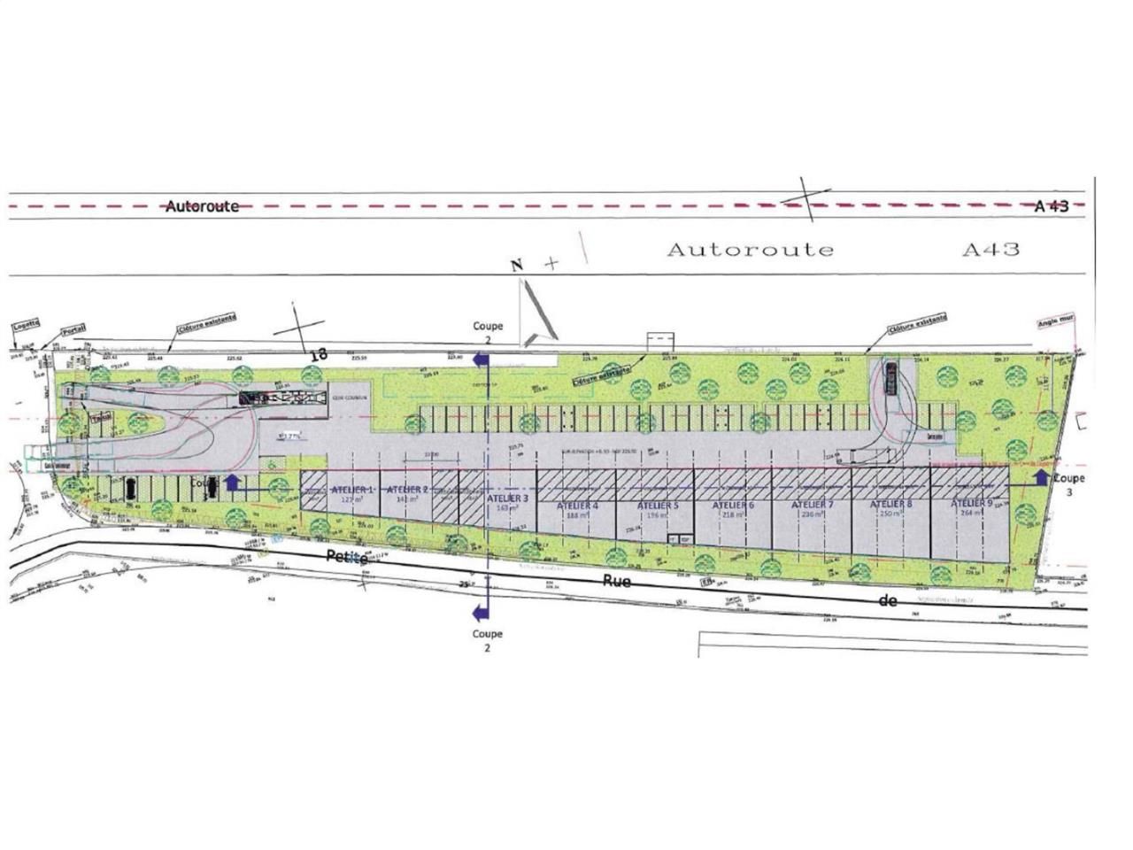 À vendre ou à louer, au sein du Parc Valinord à B