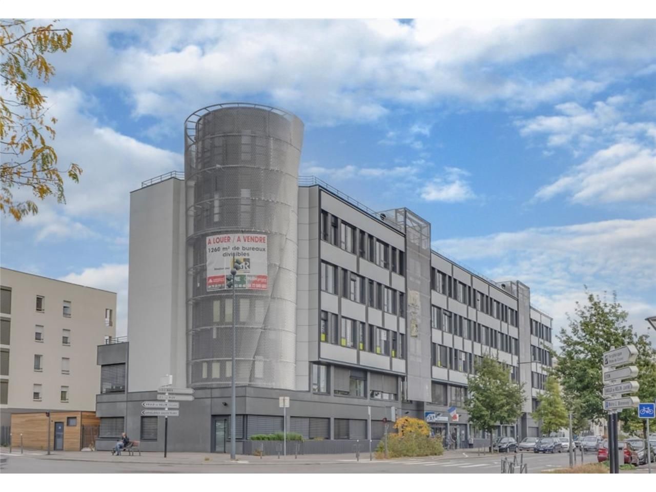 Cushman & Wakefield vous propose des bureaux à ve