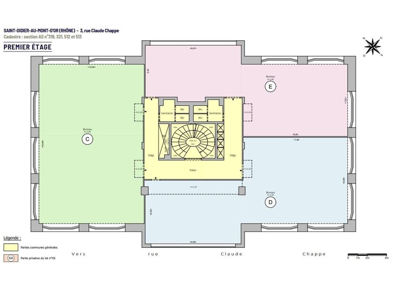 Cushman & Wakefield propose à la location ou à la