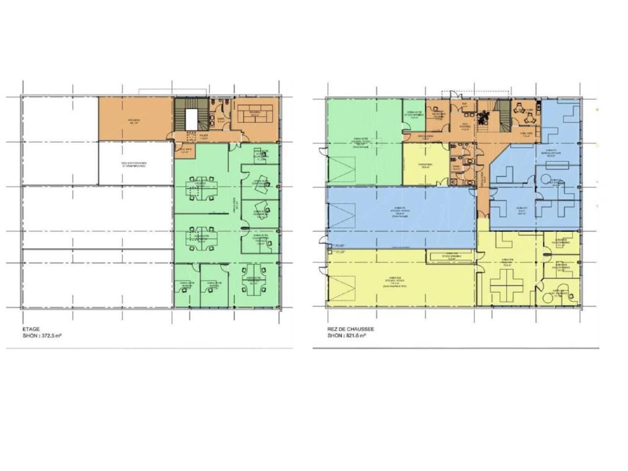 Nous vous proposons à la location des locaux mixt