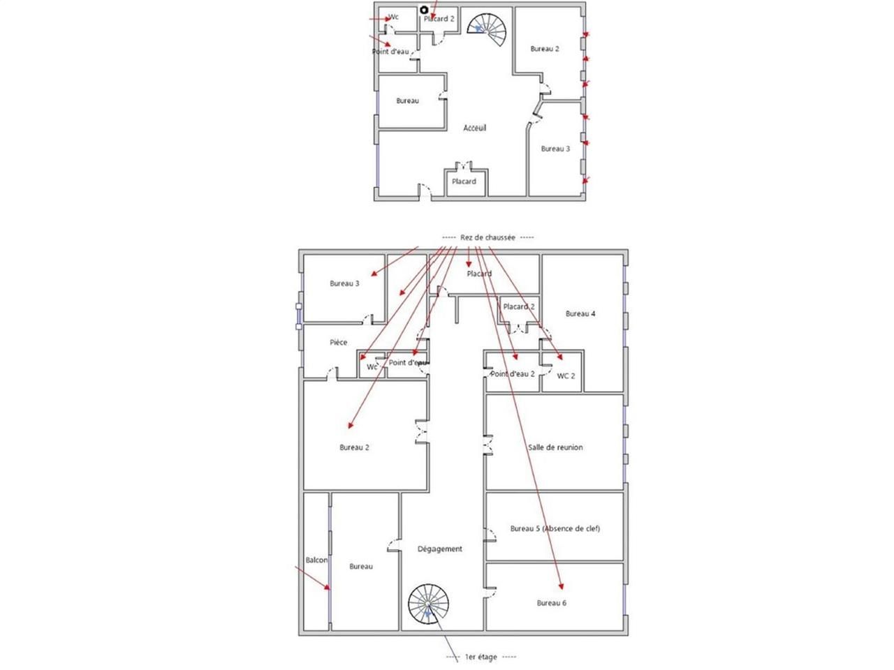 Cushman & Wakefield vous propose ces bureaux situ