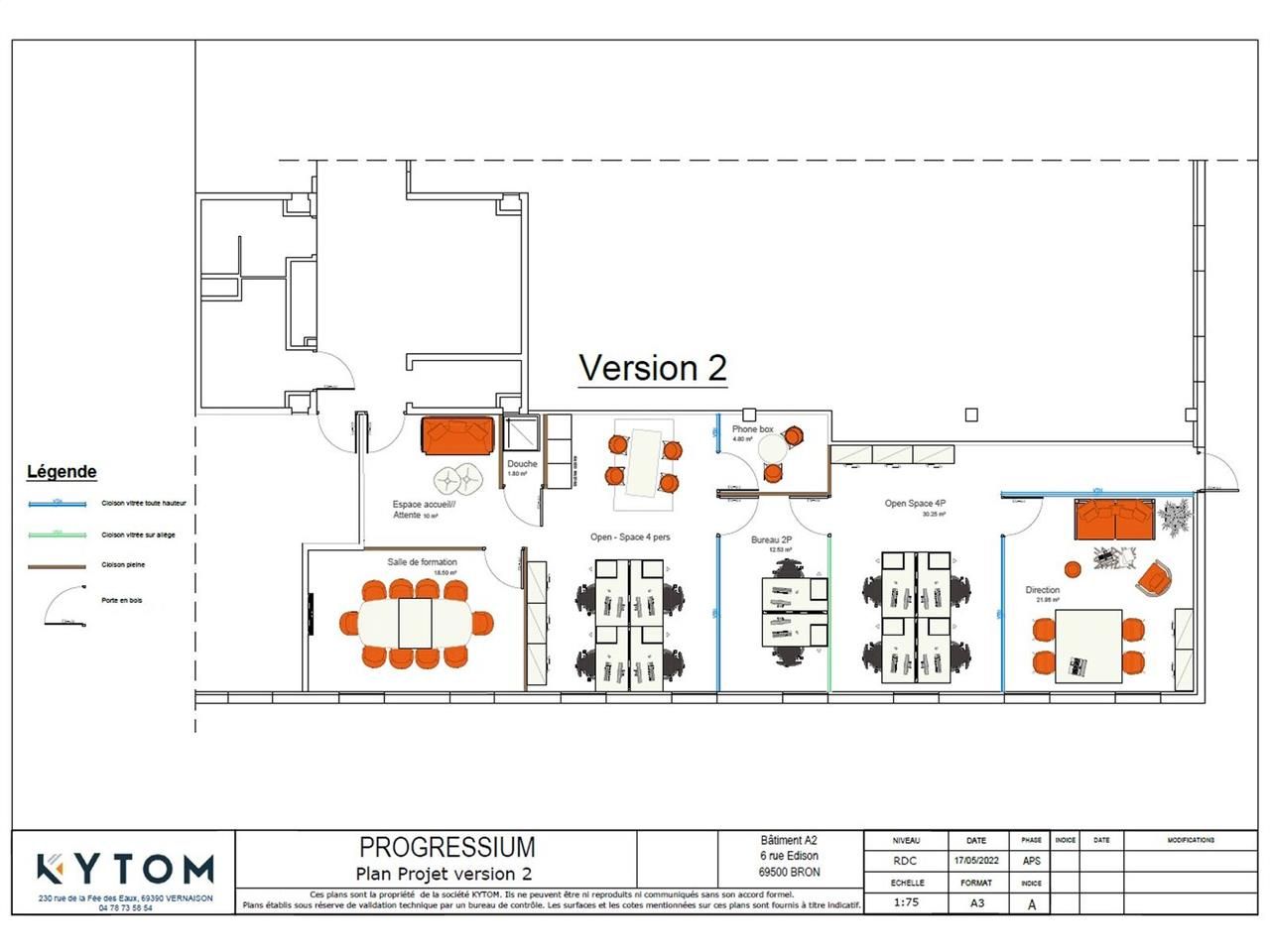 Cushman & Wakefield vous propose à la vente une s