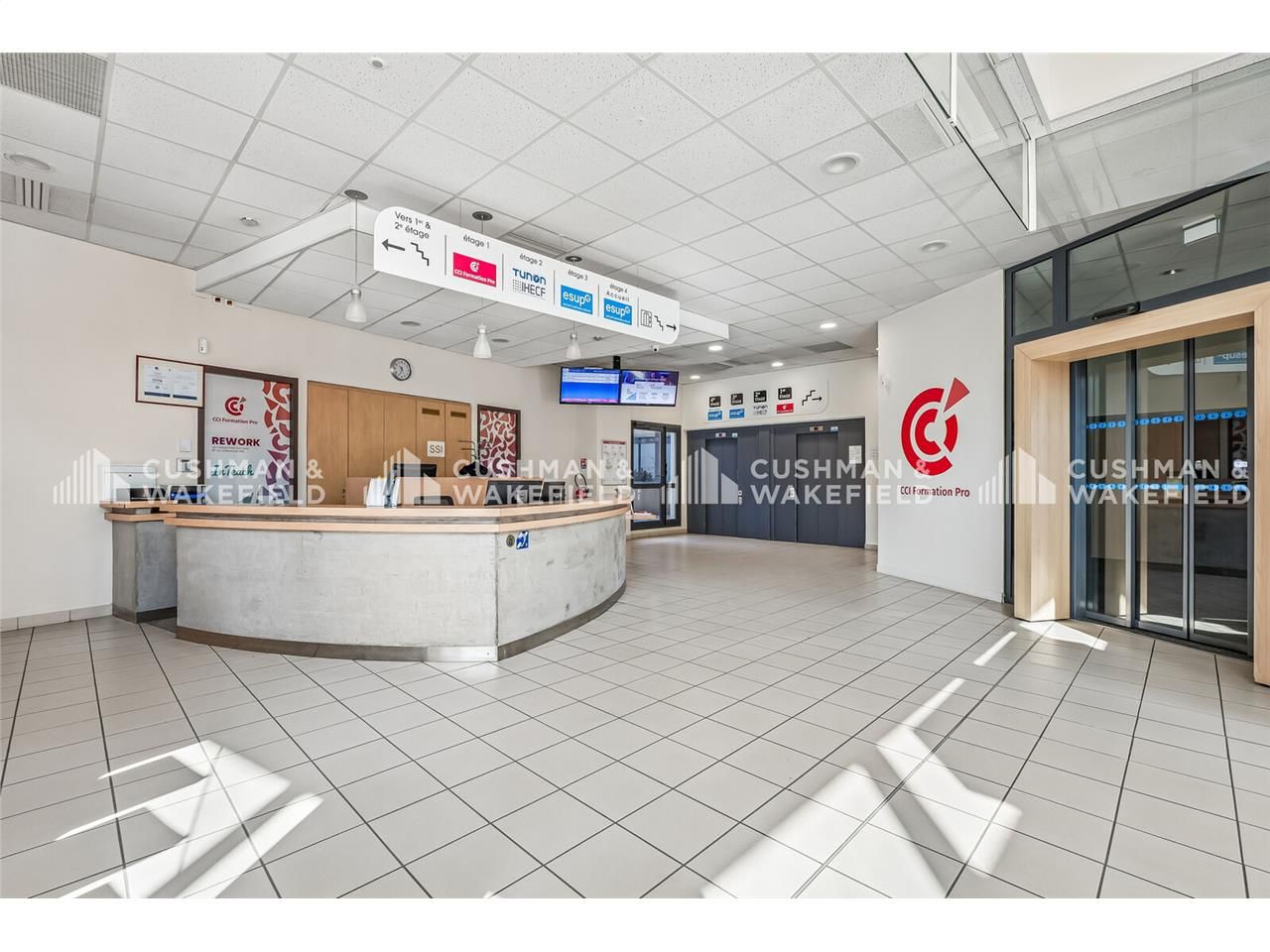 Cushman & Wakefield vous propose à la location de