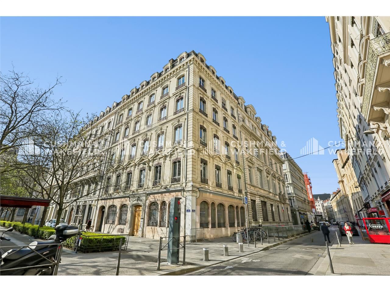 Cushman & Wakefield vous propose à la location de