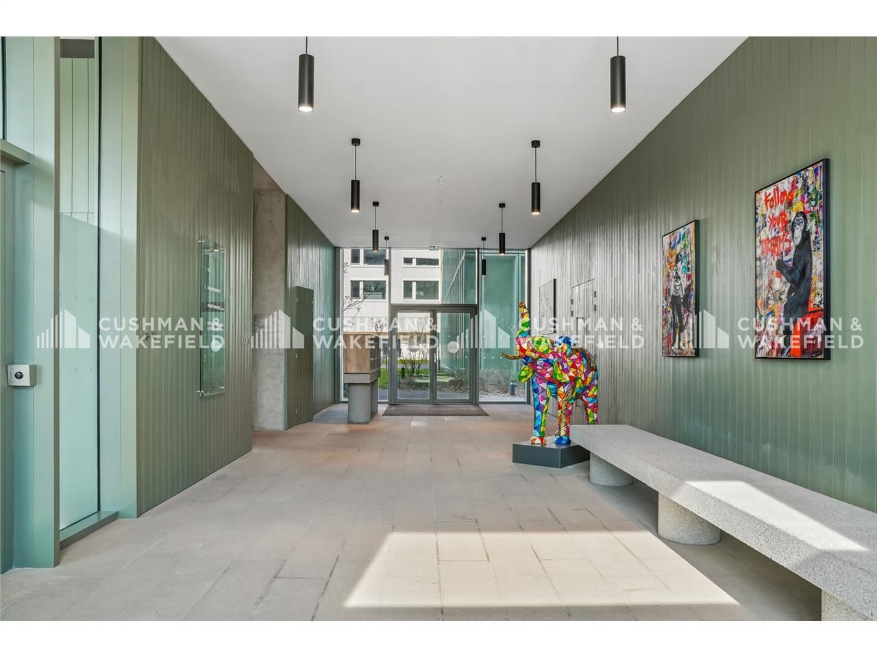 Cushman & Wakefield vous propose à la location pl