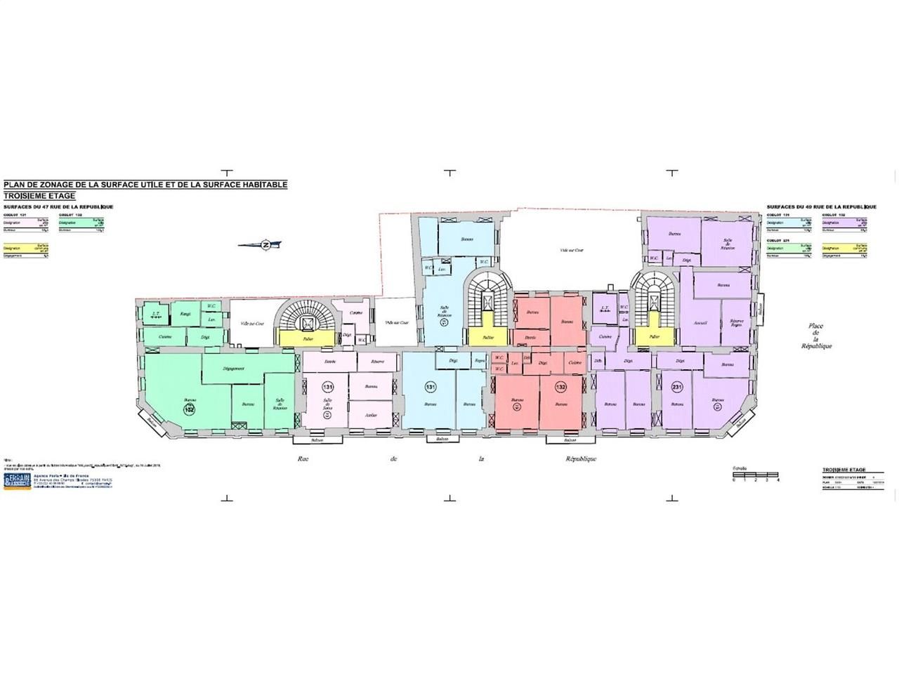 Cushman & Wakefield vous propose à la location un