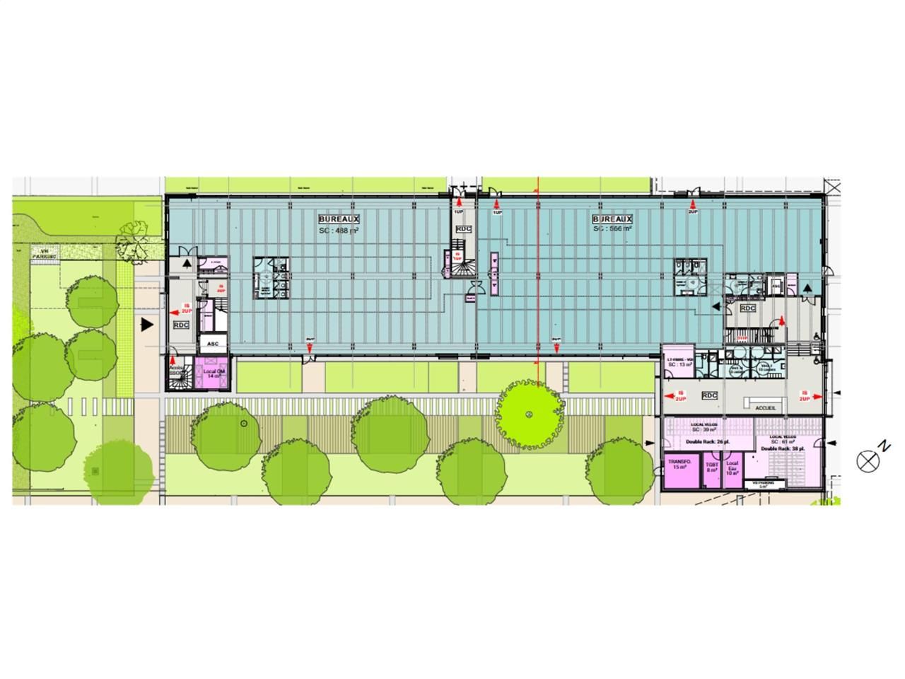 Cushman & Wakefield vous propose des bureaux neuf