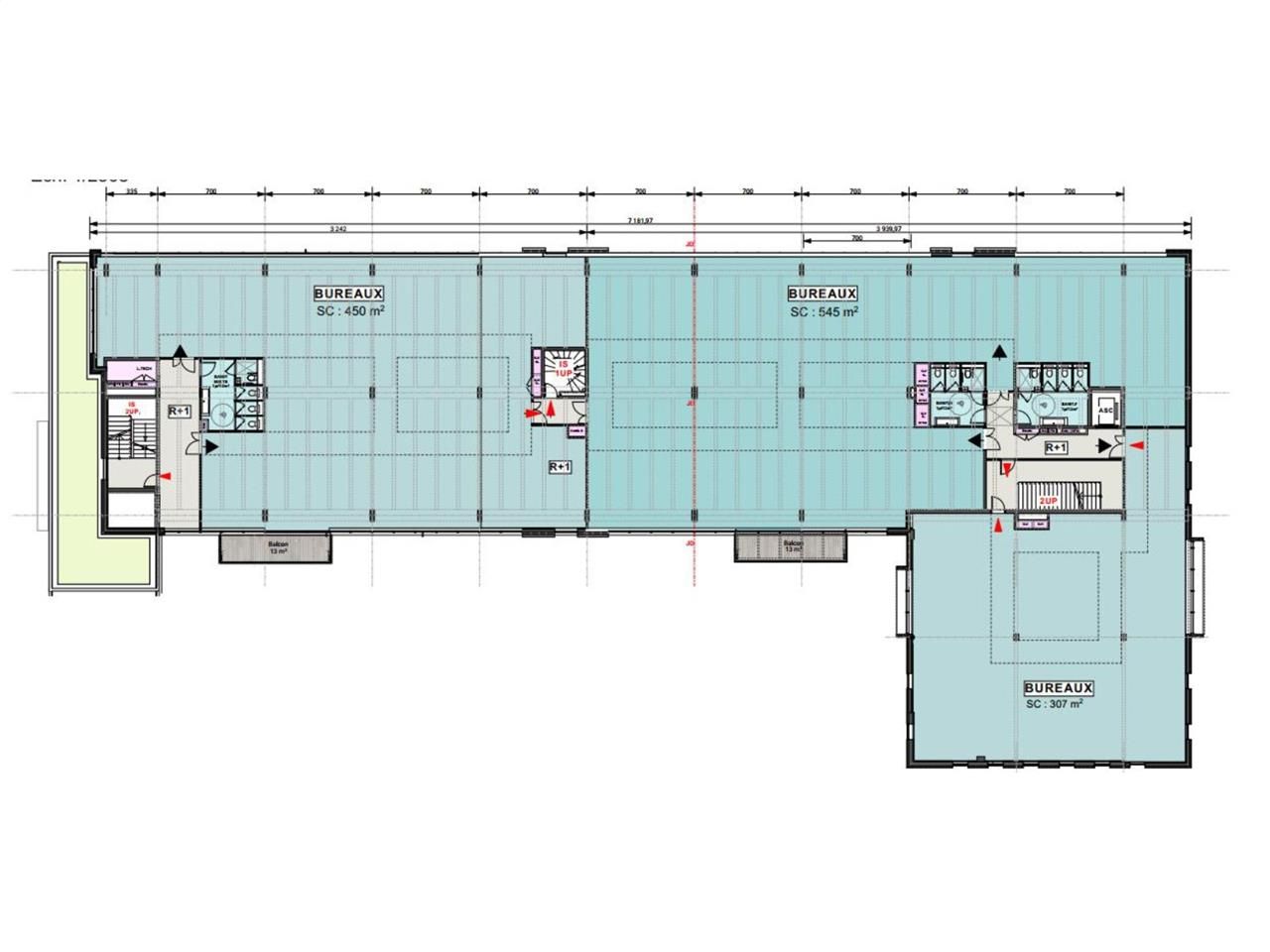 Cushman & Wakefield vous propose des bureaux neuf