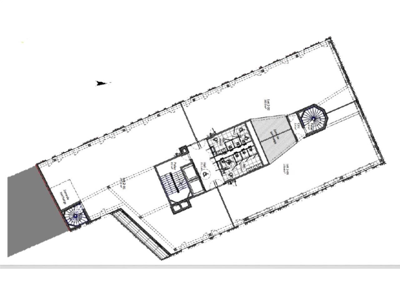 Cushman & Wakefield vous propose plusieurs surfac