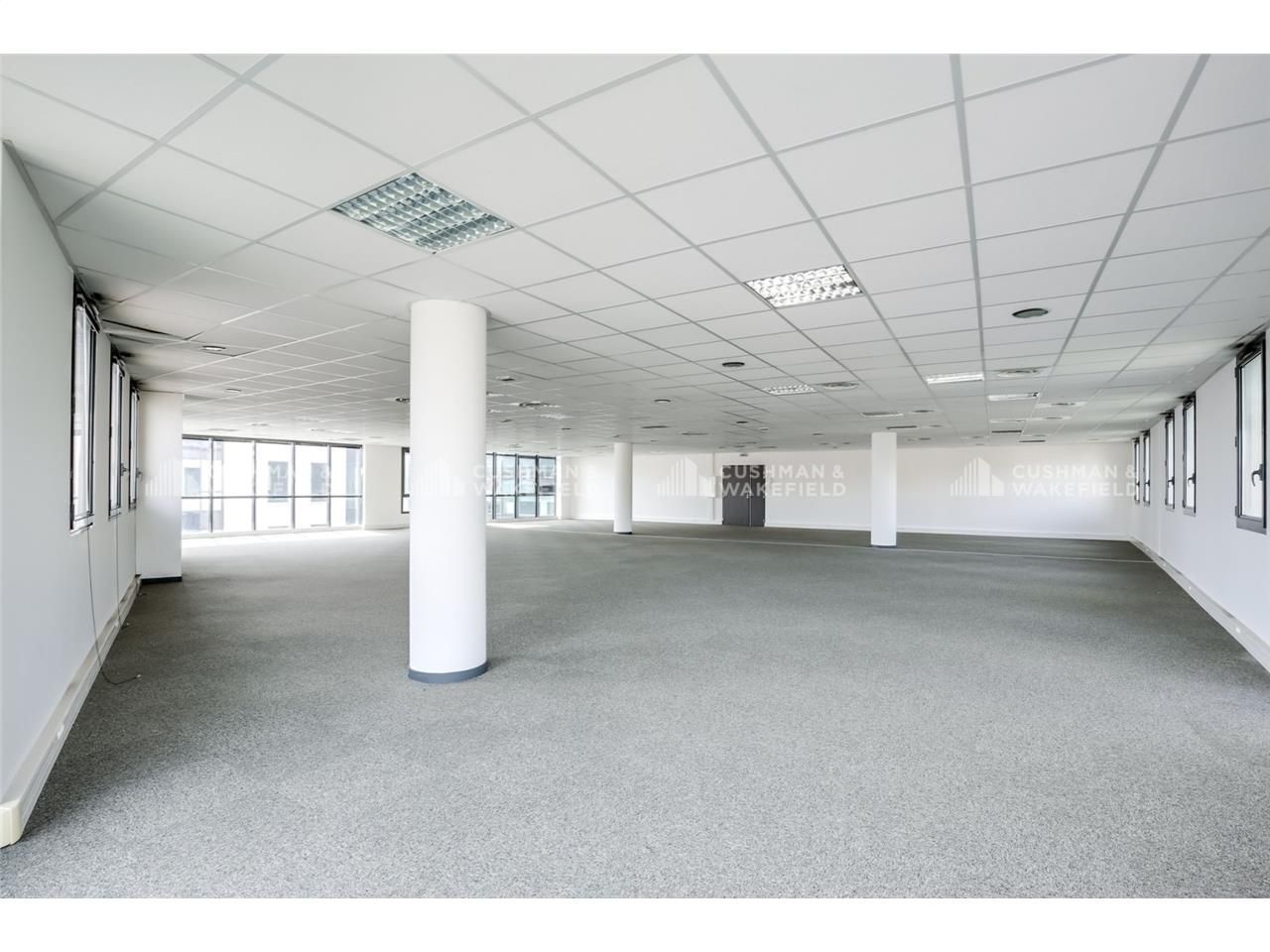 CUSHMAN & WAKEFIELD vous propose des bureaux en Z