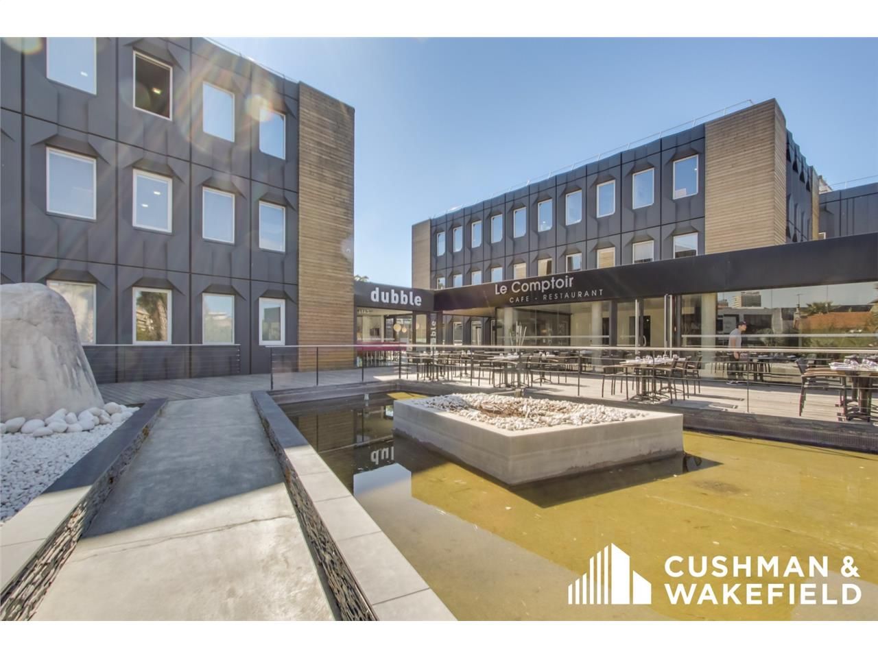 Zone Franche Urbaine (ZFU), bureaux à louer à Mar