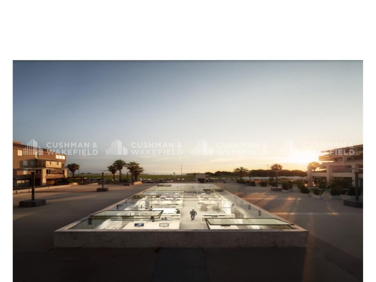 RARE A LA VENTE - BORD DE MER - PRADO BEACH  CUSH