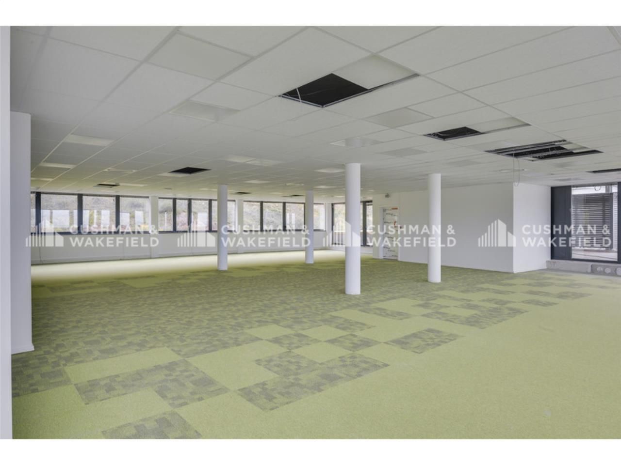 Près de 5 000 m² de bureaux aux surfaces flexibl