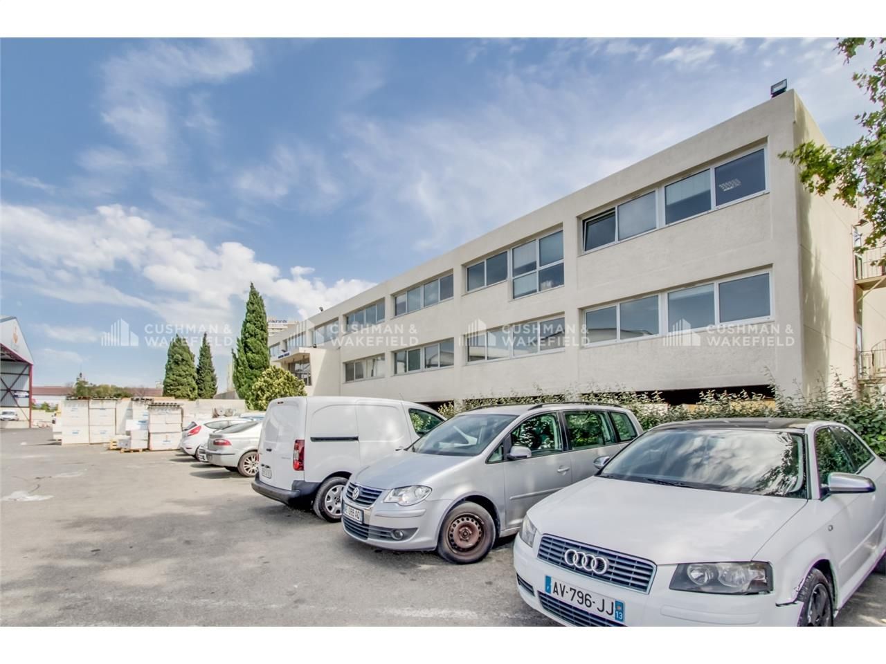Bureaux à louer à Marseille - Zone des Arnavaux