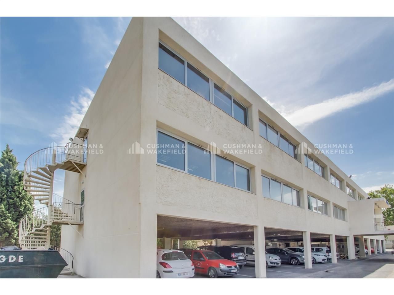 Bureaux à louer à Marseille - Zone des Arnavaux