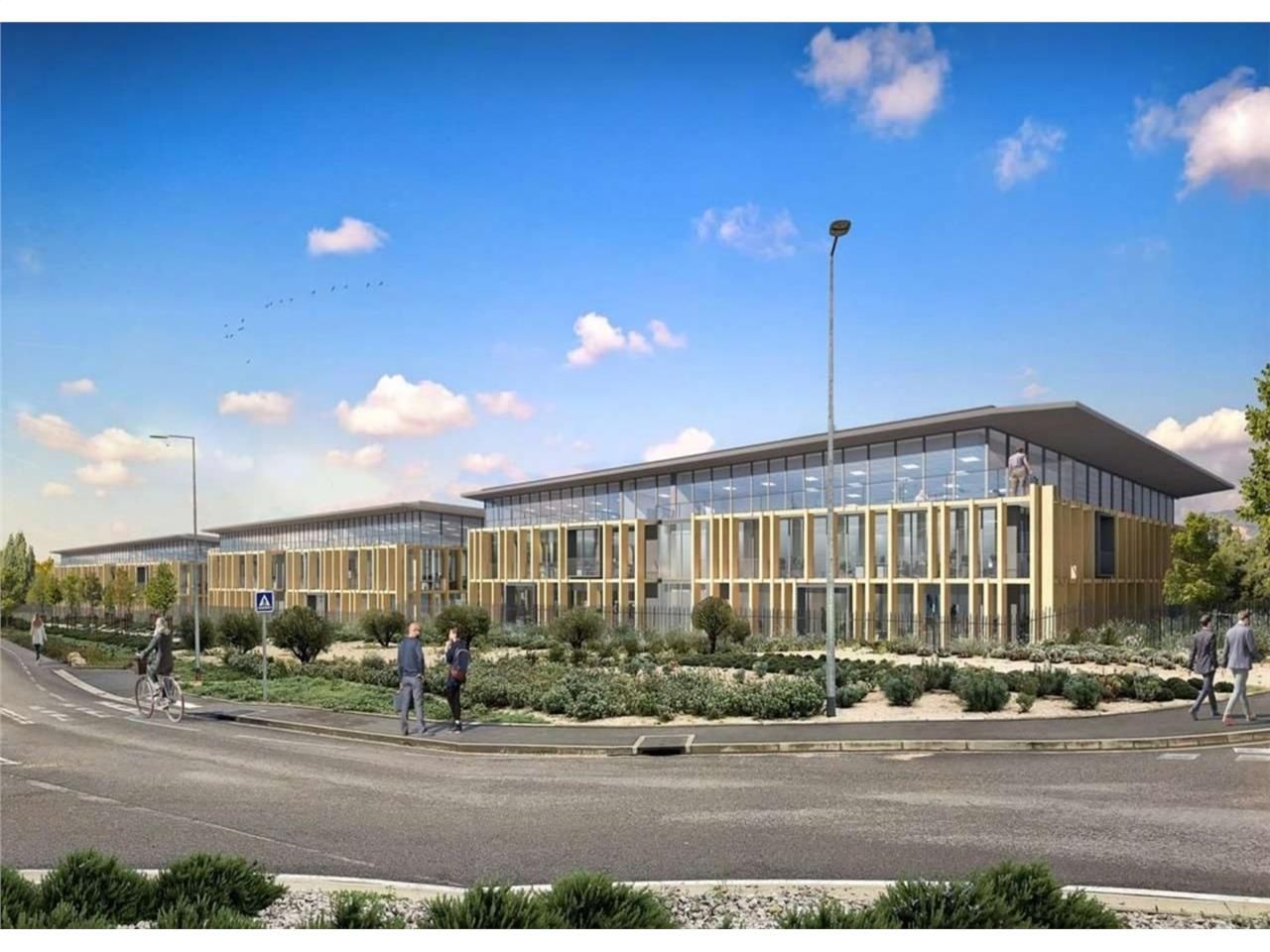 Situé au coeur du dynamique Parc d'Activités d'Ai