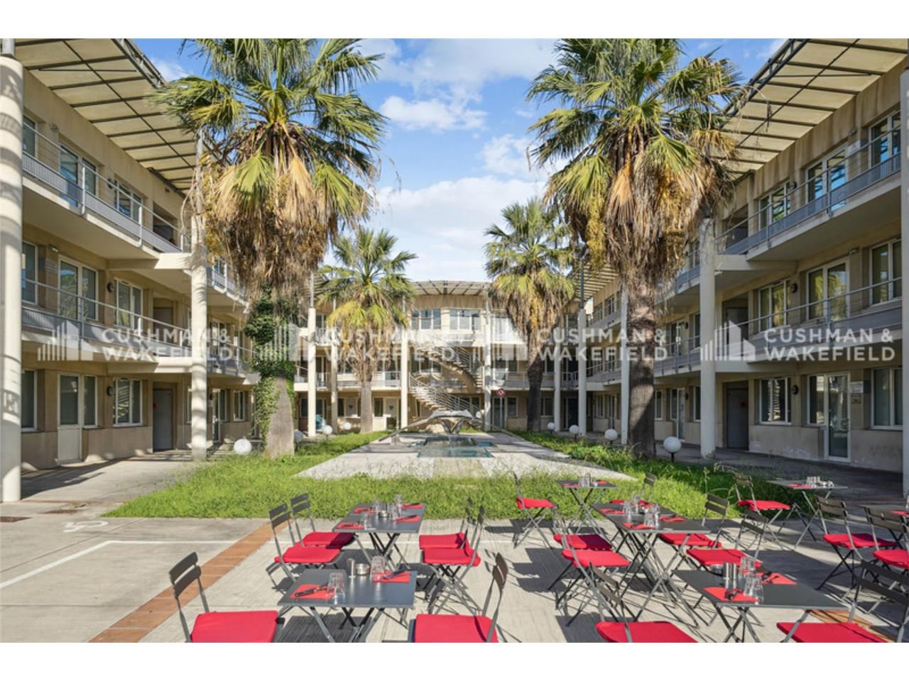 Bureaux à louer - Zone Franche Urbaine (ZFU)   Cu