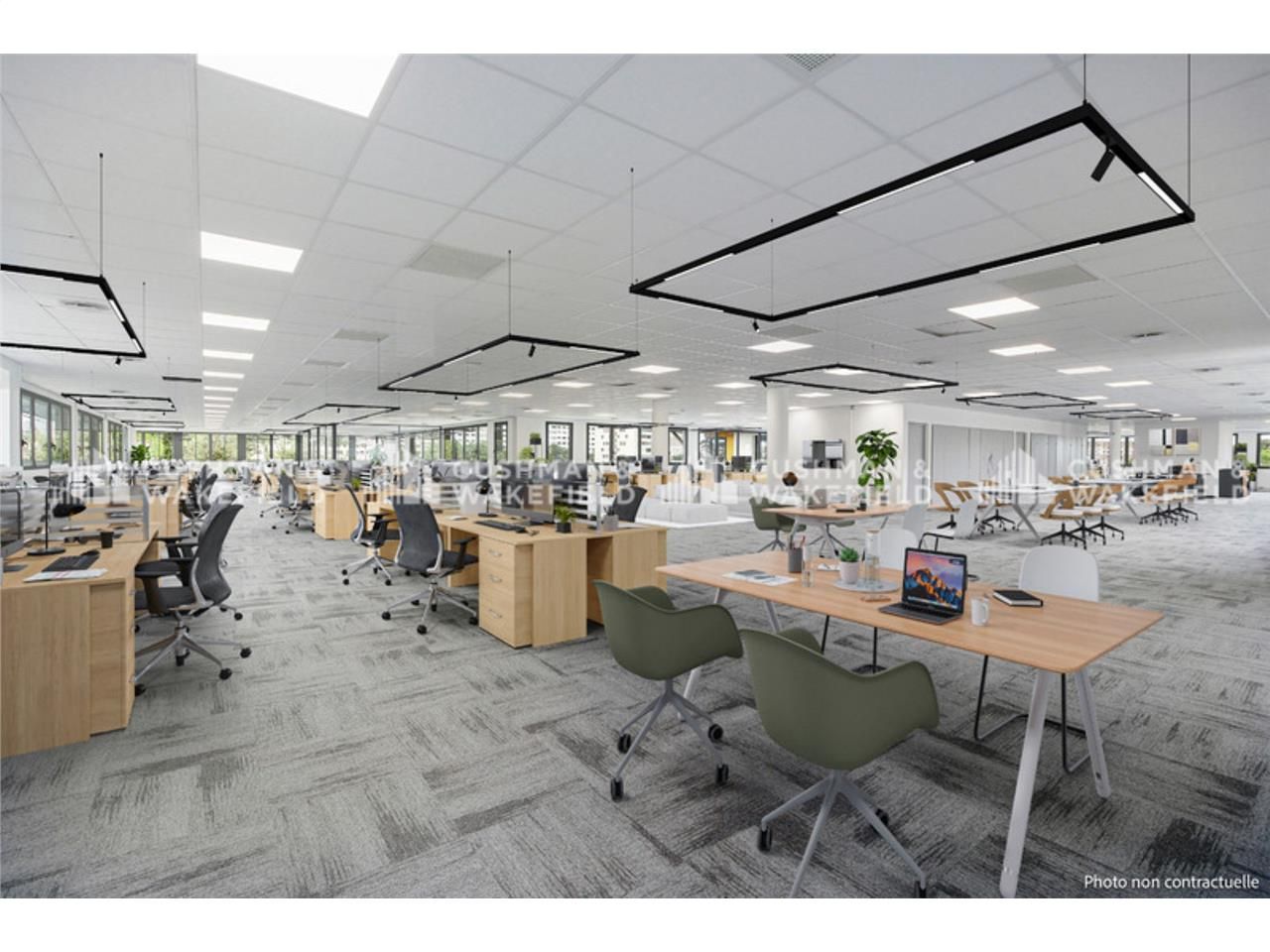 LE SOLIS - Bureaux à louer - Marseille Est  Nous 