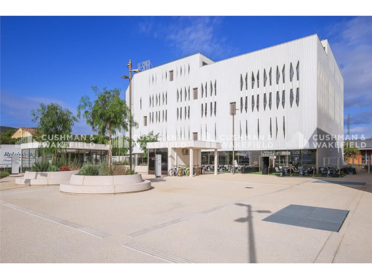 Cushman & Wakeflield vous propose des bureaux à l