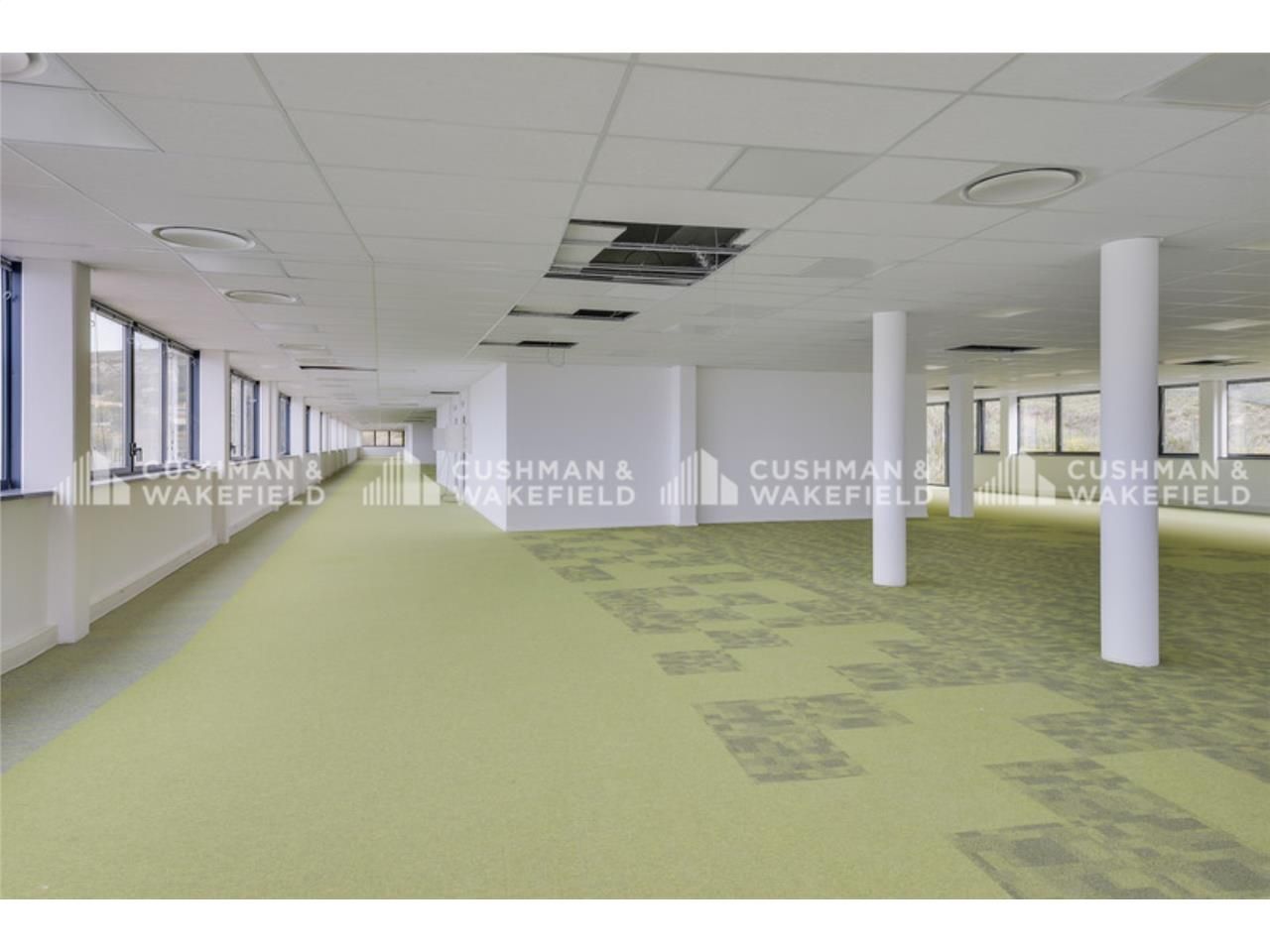Bureaux innovants à louer 680 m² - Marseille Nord