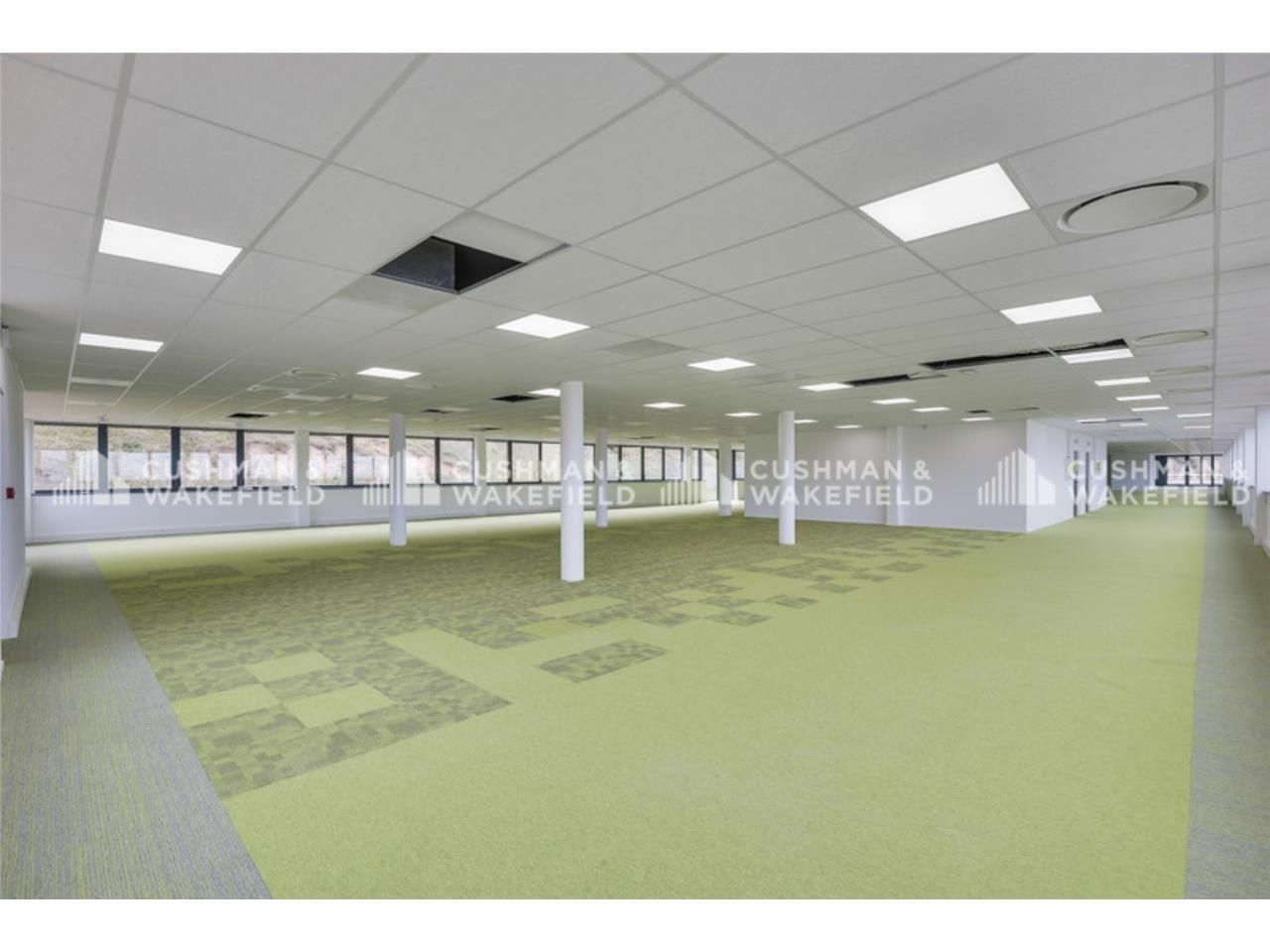 Bureaux innovants à louer 680 m² - Marseille Nord