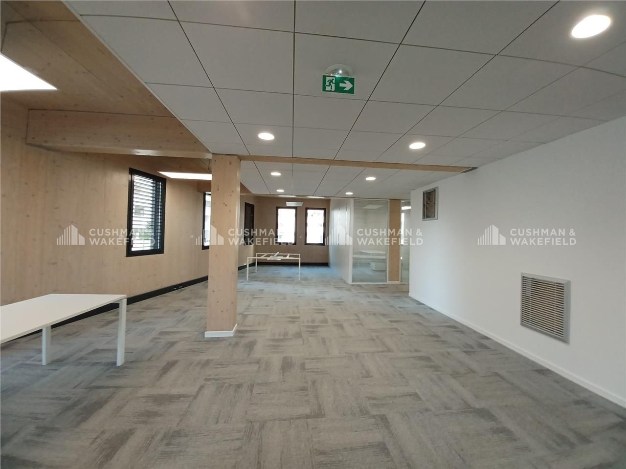 LES DOCKS LIBRES - secteur EUROMED  CUSHMAN & WAK